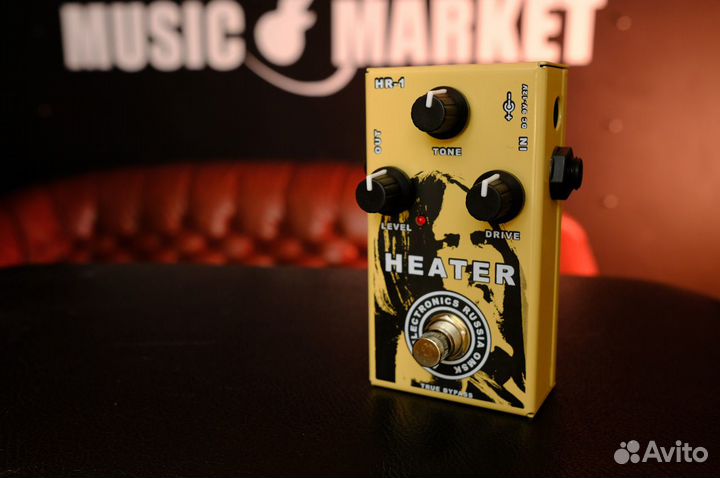 Гитарная педаль перегруза