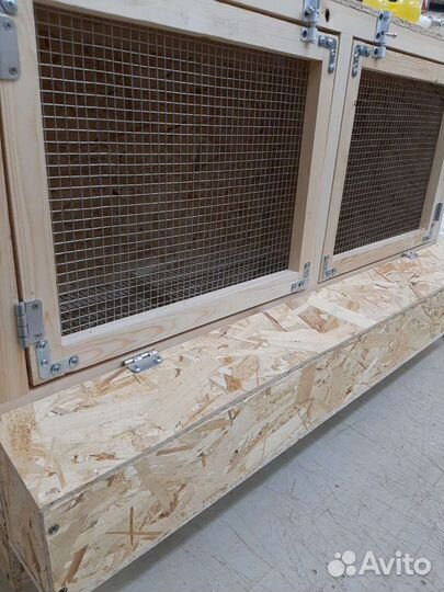 Клетка брудер для цыплят