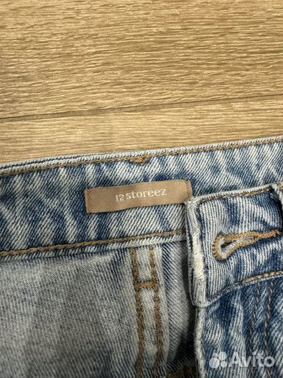 Джинсовые шорты