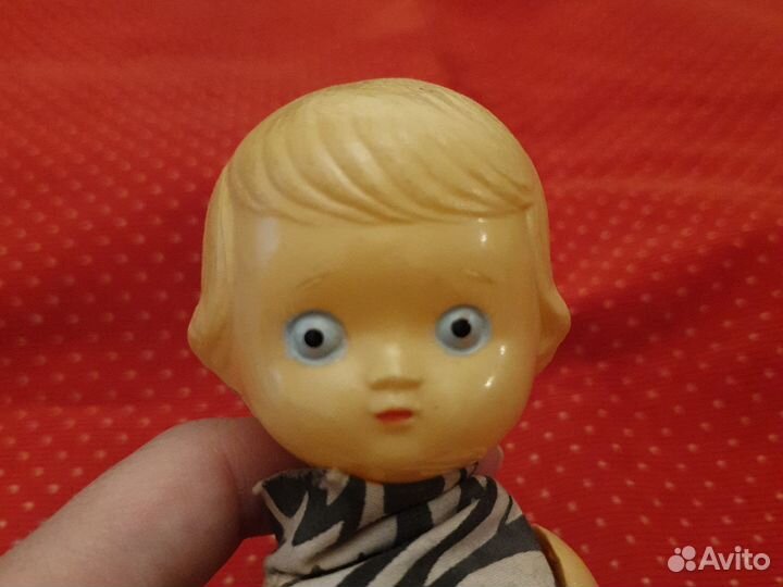 Кукла целлулоид СССР