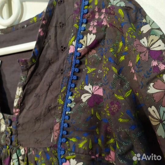 Индия. Детская блуза разлетайка. 5 лет