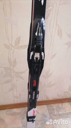 Rossignol лыжи беговые конёк 160 см