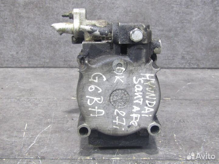 Компрессор кондиционера Hyundai Santa Fe