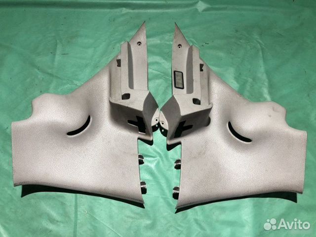 Обшивки стоек задние Peugeot 206