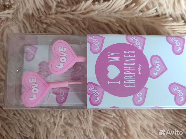 Наушники проводные