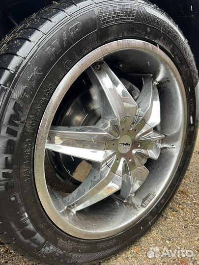 Колеса летние в сборе r20 5 130