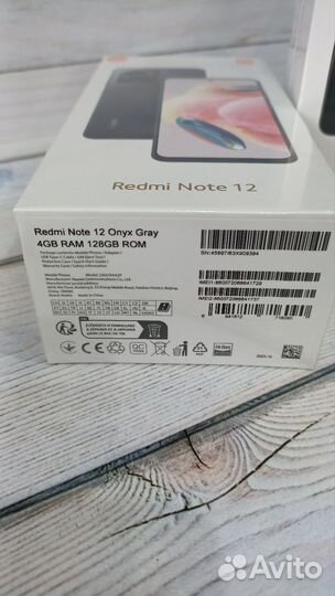 Xiaomi Redmi Note 12, 4/128 ГБ