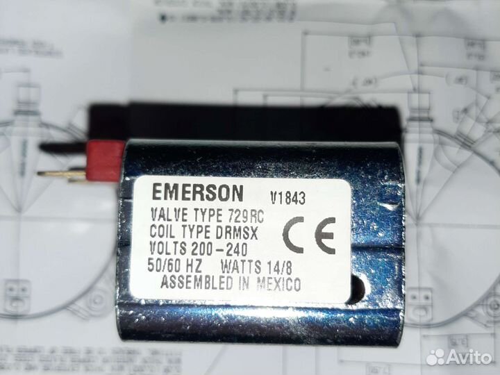 Катушка соленоида Copeland