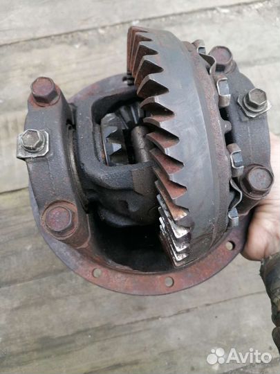 Редуктор моста