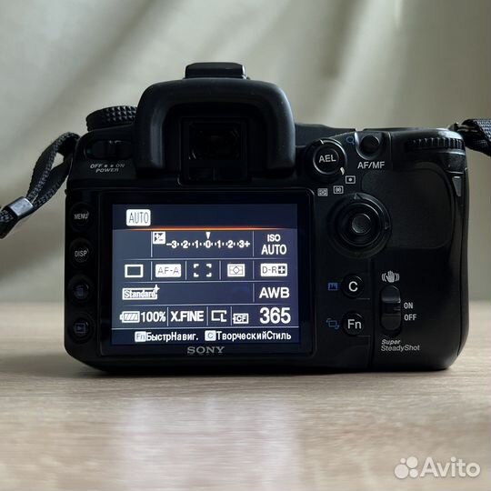 Зеркальный фотоаппарат sony a700