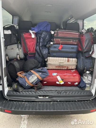 Заказ микроавтобуса. Трансфер в Аэропорт