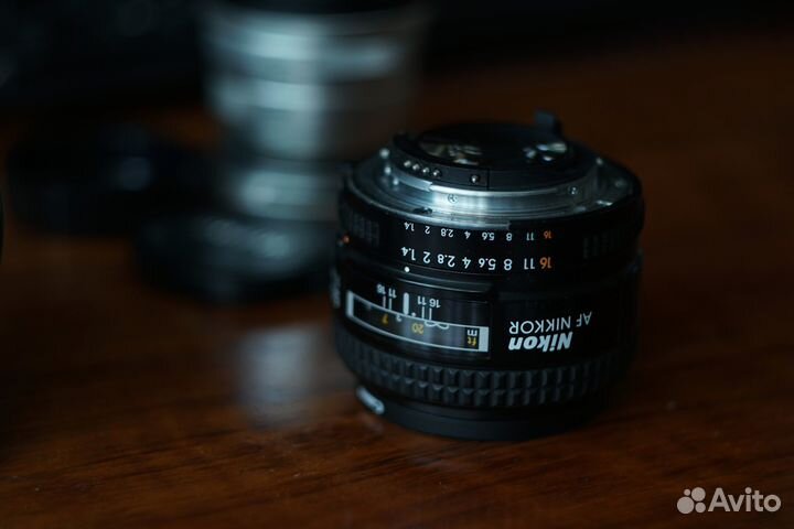 Обьектив nikon 50 mm af-d 1.4