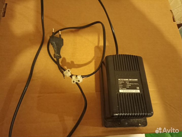 Блок питания 12v