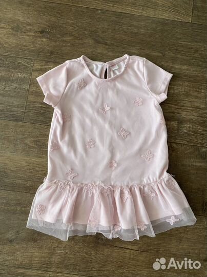 Вещи пакетом на девочку 92 98