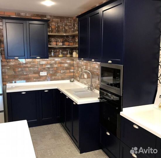 Кухня в стиле минимализм на заказ