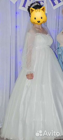 Свадебное платье