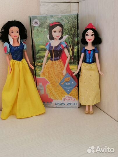 Белоснежка кукла новая. из 7 гномов Disney