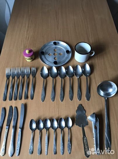 Столовые приборы СССР