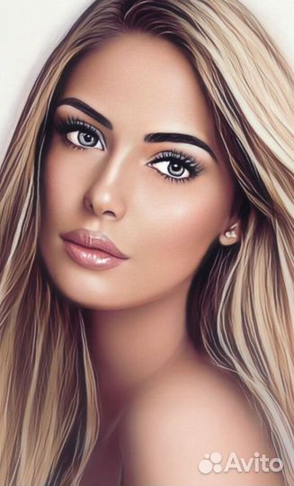 Печать фото на холсте