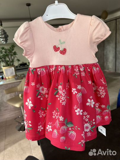 Платье Mothercare 3-6 месяцев (62-68)