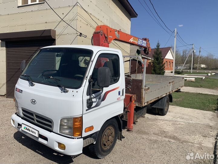 Hyundai HD72 с КМУ, 2006