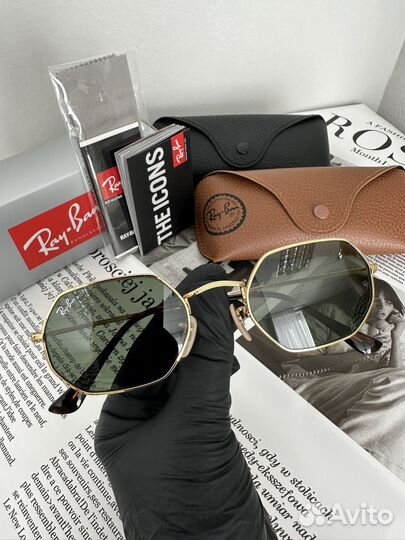 Очки Ray Ban 3556 Octogonal