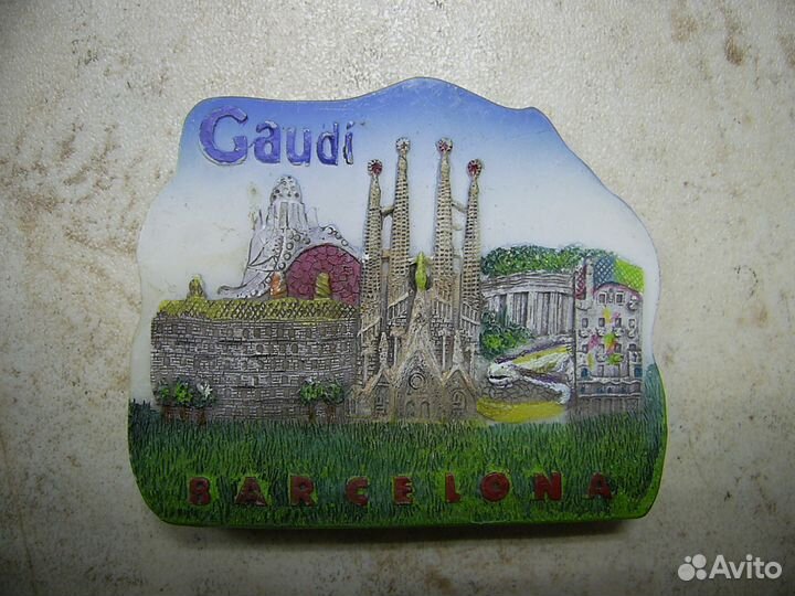 Магниты на холодильник