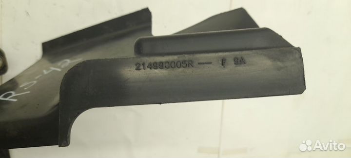 Дефлектор радиатора Renault Megane 3 2008-2016