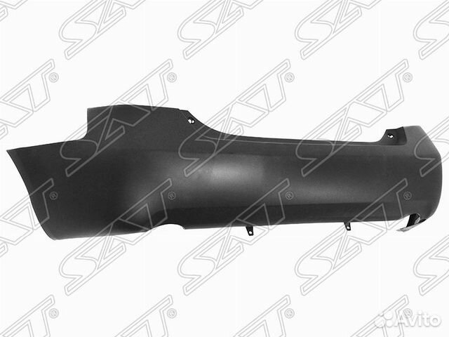 Бампер задний Тойота Камри 40