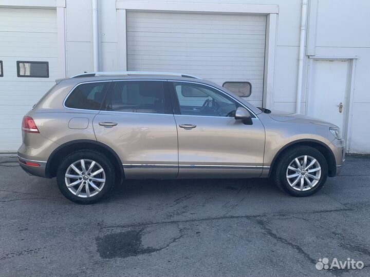 Volkswagen Touareg 3.0 AT, 2015, 232 249 км