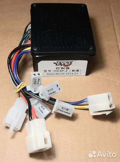 Контроллер 24V 300W OK3P-2 для электродвигателей