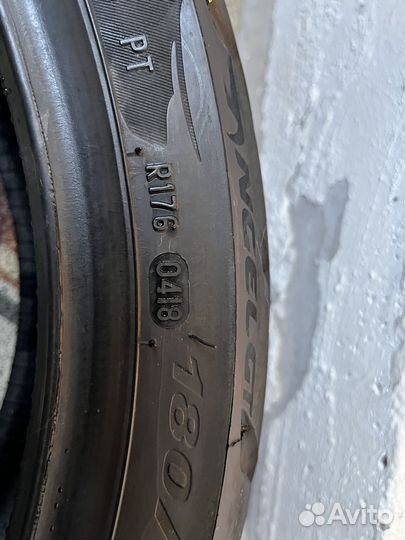 Pirelli Angel GT 180/55 17 и 120/70 17