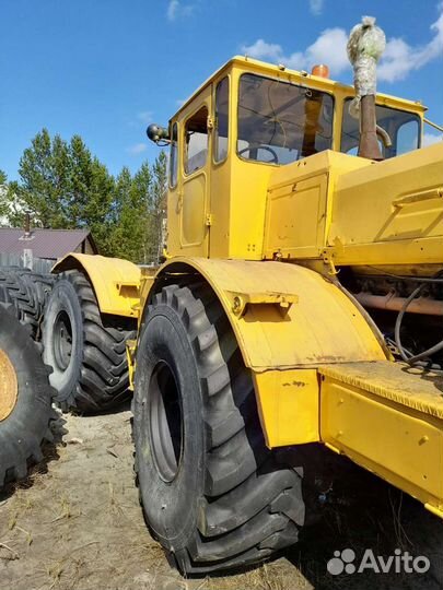 Трактор Кировец К-700А с КУН, 1991