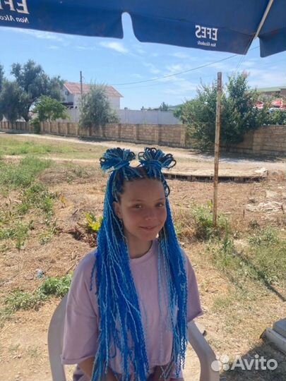 Афрокосички