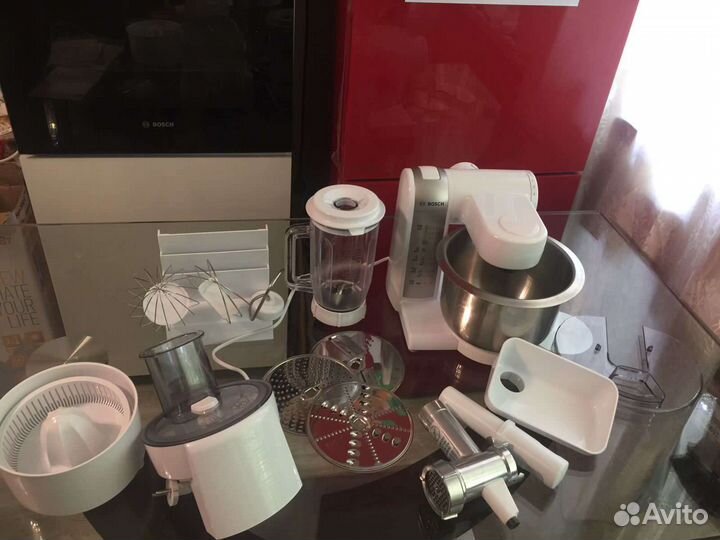 Кухонный комбайн Bosch