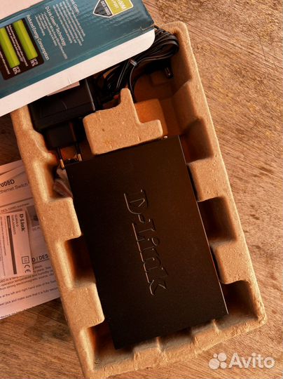 Коммутатор Dlink