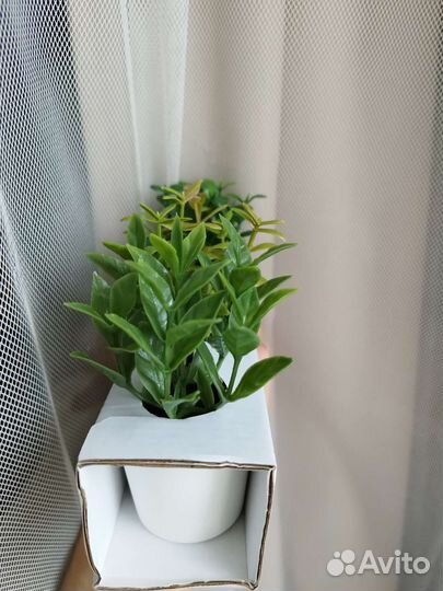 Икеа Цветы искусственные фейка 5 см 3 шт