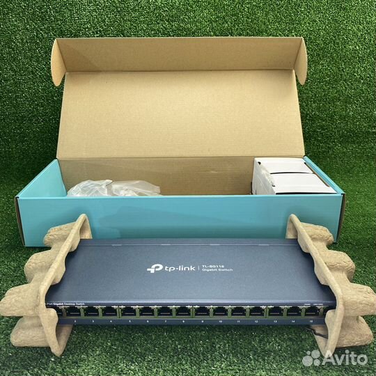 Коммутатор новый tl-sg116
