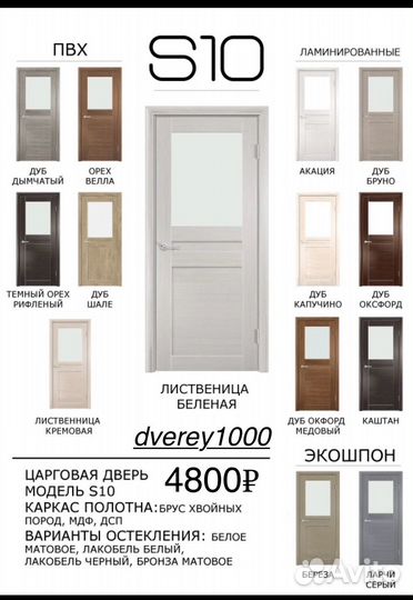 Двери межкомнатные