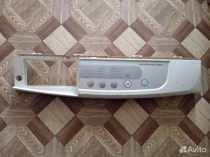 Панель управления samsung s852 возврат