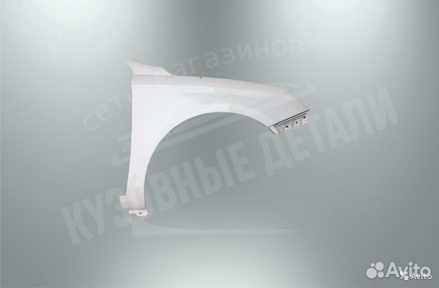 Крыло Лада Веста оригинал в цвет