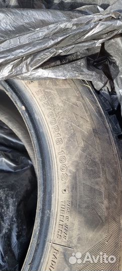 Bridgestone Blizzak DM-V2 225/60 R18 100S