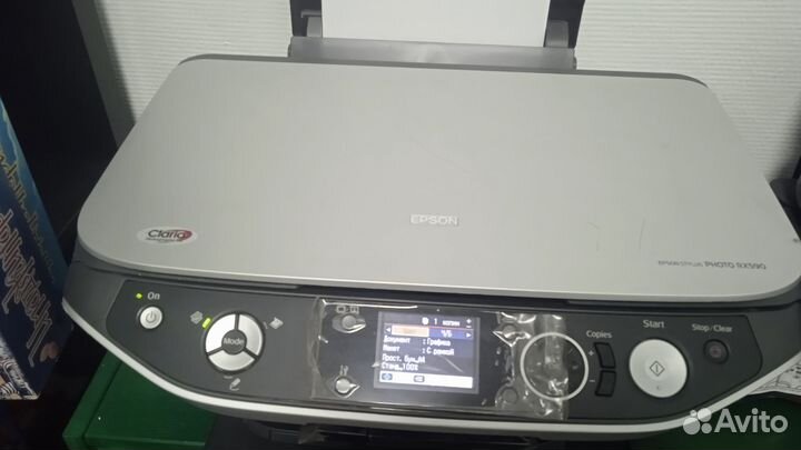 Принтер epson stylus photo rx590