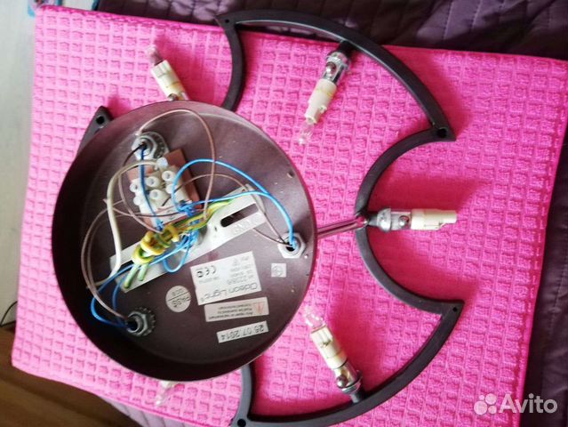 Люстра потолочная