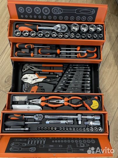 Набор инструментов для автомобиля и дома