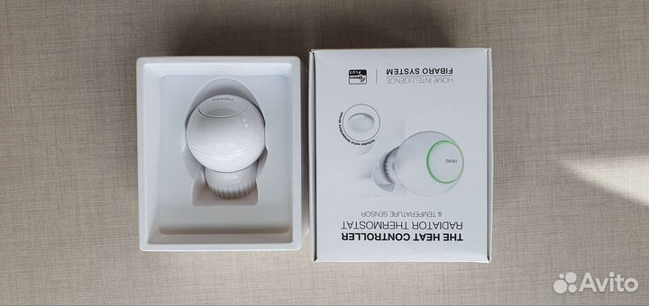 Fibaro heat controller термостат