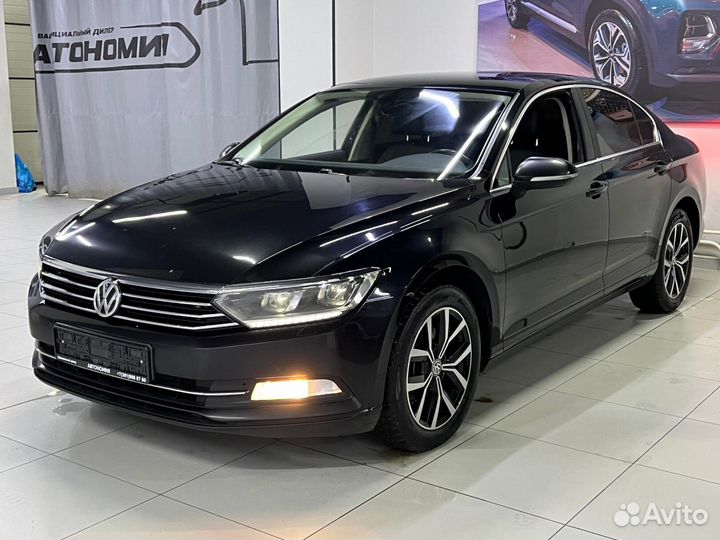 Volkswagen Passat 1.8 AMT, 2019, 205 253 км