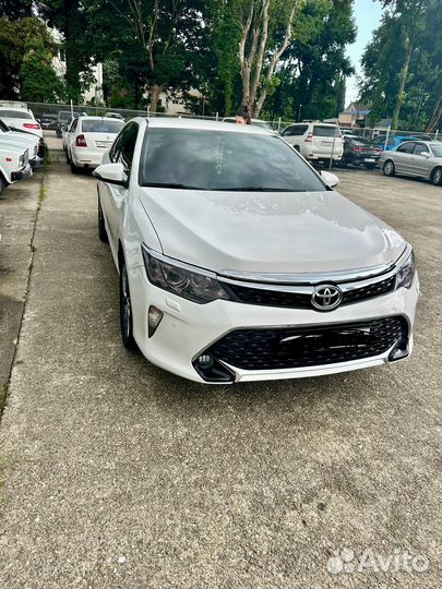 Фары camry 55 ксенон пара