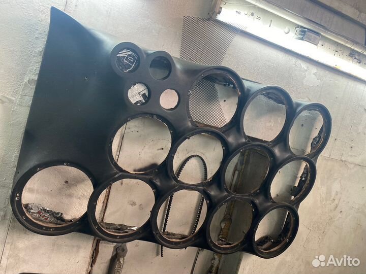 Дверные карты на ford focus 2 купе под автозвук