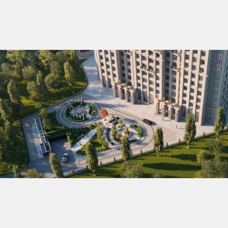 2-к. квартира, 77,8 м², 10/46 эт.